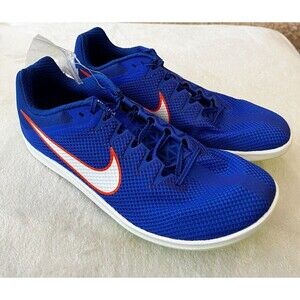 Nike Zoom Rival Track & Field Distance Spikes DC8725-401 Racer Blue NEW Size 11